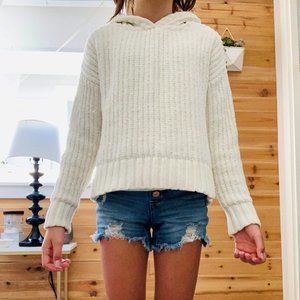 girls soft sweater hoodie